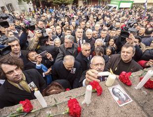 Slain journalist Uğur Mumcu commemorated on 26th anniversary of his killing