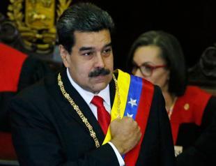 Venezuelan President Maduro hails support of Turkey, Russia, China