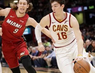 Cleveland Cavaliers Turkish forward tallies NBA career high