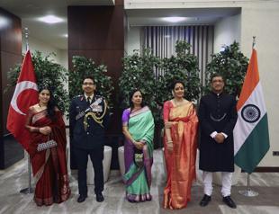 Indian embassy in Ankara celebrates 70th Republic Day