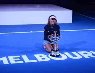 Osaka embraces pressure, eyes ‘Naomi Slam’