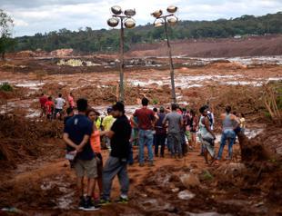 Death toll rises to 58 as hope dims after Brazil dam collapse