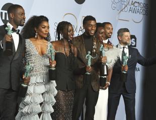 Black Panther wins top honor at SAG Awards