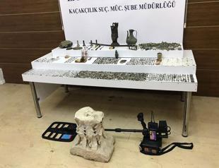 2,370 historical artifacts seized in ops against smugglers