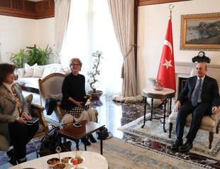Top Turkish diplomat meets UN rapporteur over Khashoggi
