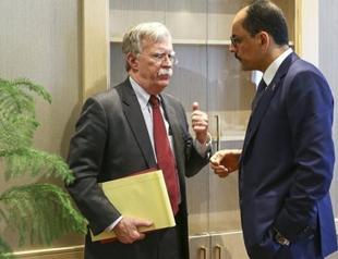 Turkey’s presidential aide, US’s Bolton discuss Syria