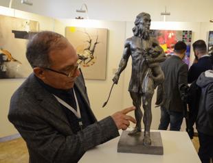 Mosul museum hosts modern art