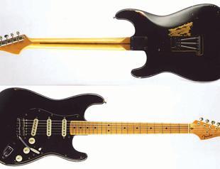 David Gilmour’s legendary ‘Black Strat’ comes to auction