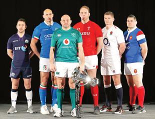 Pressure on Ireland as World Cup adds extra edge to Six Nations