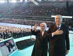 Erdoğan unveils manifesto for local elections
