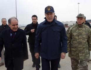 Defense minister Akar vows to fight terrorism until the end