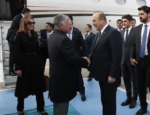 Jordanian king starts official visit to Turkey
