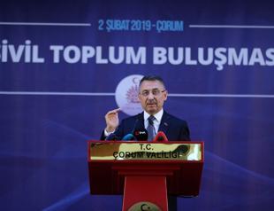 Turkey not to allow terror lairs on southern border: Vice President