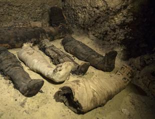 Egypt unveils more than 40 ancient mummies
