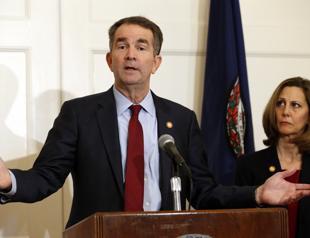 Virginia governor denies being in racist photo