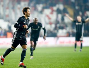 Japan’s Kagawa enjoys dream debut double for Beşiktaş