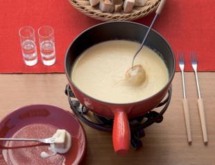 Fondue and raclette feast in Istanbul