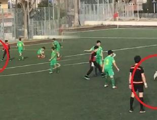 Video: Dog steals the show during Turkish football match