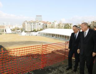Istanbul’s new cultural complex to be opened in two years