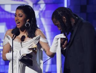 Female acts, rap songs win big at the Grammy Awards
