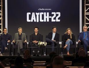 George Clooneys Catch-22 reflects on insanity of war