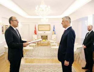 New Turkish envoy to Kosovo officially takes post