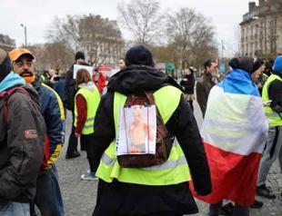 French ‘yellow vest’ boxer given one-year sentence