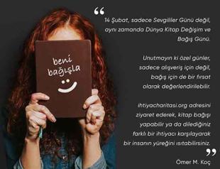 Koç Holding chair calls for book donation