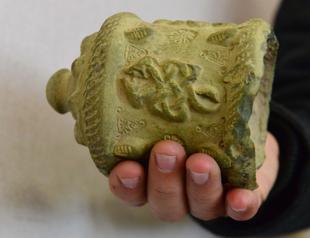 Medieval medicine bottle unearthed in Harran