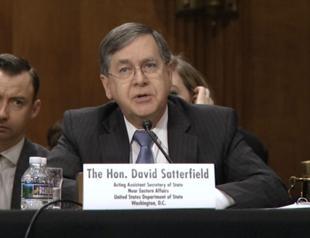 Trump nominates David Satterfield as Turkey ambassador