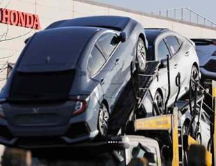 Honda to end production of Civic models at Turkey plant in 2021