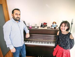 Turkish piano prodigy awaits state support