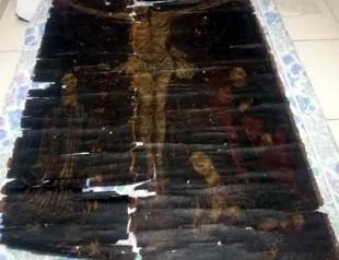 Turkish police seize 13th-century painting of Jesus