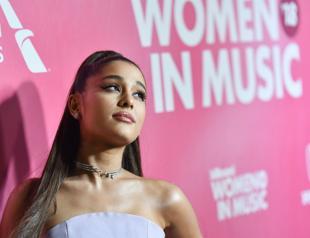 Ariana Grande first act since Beatles to claim US top three