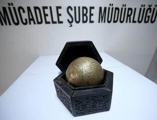 Ottoman artifact recovered by police