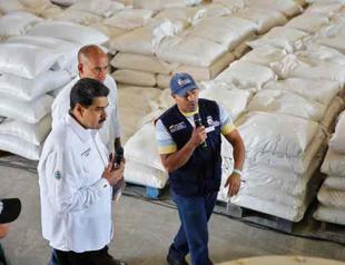 Russian medicine arrives in Venezuela as Maduro blocks US aid