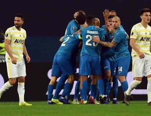 Fenerbahçe, Galatasaray eliminated from UEFA Europa League