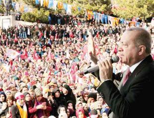 Mayors seen as having links with PKK will be dismissed: Erdoğan
