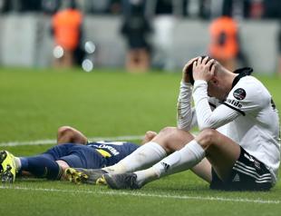 Beşiktaş, Fenerbahçe draw as goals galore in Istanbul derby