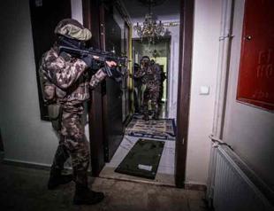 7 militants in ‘wanted terrorist list’ captured in Istanbul