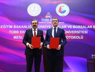 Turkey’s union of chambers to be in charge of vocational high schools