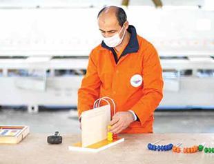 Inmates manufacture educational materials for students with special needs