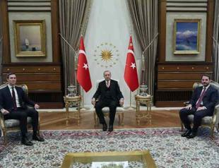 Trump adviser Kushner meets with Turkish president for talks on regional issues