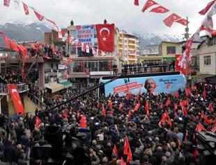 Main opposition CHP leader Kılıçdaroğlu vows ‘historic victory’ in Batman
