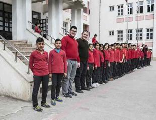 Turkish school boasts multiple sets of twins, triplets