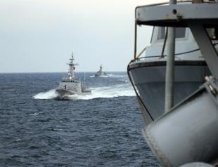 Turkey, Russia hold joint naval drill in the Black Sea