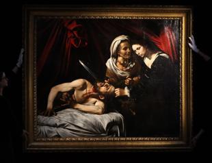Lost Caravaggio unveiled before $170-mln auction