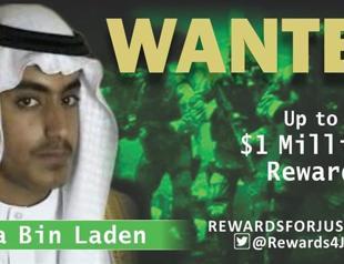 US offers $1 million reward to find bin Laden son