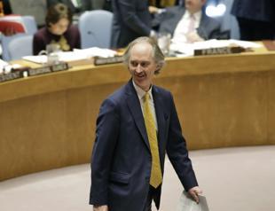 SDF not part of Syria peace talks: UN envoy