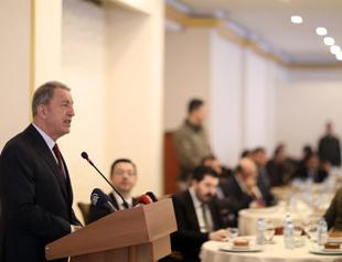 Terrorism at home, abroad to be defeated: Akar